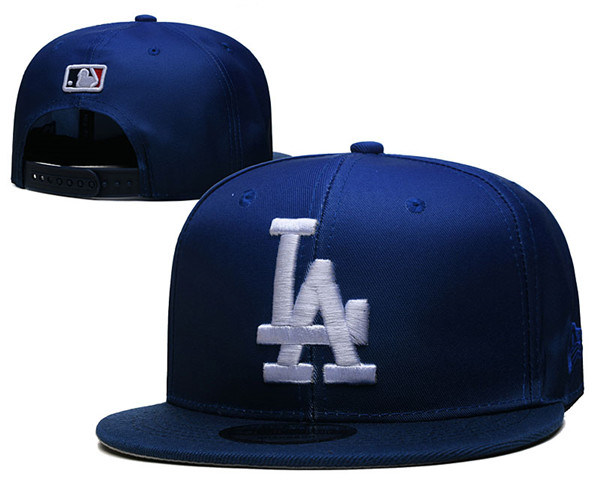 Los Angeles Dodgers Stitched Snapback Hats 34